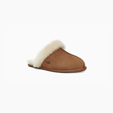 UGG Scuffette II - Tøfler Dame - Brune (NO-Z452)